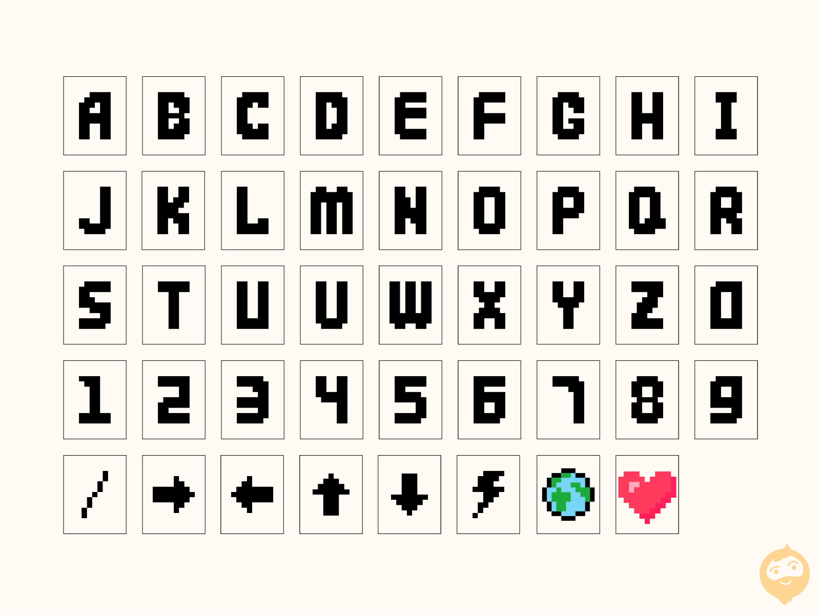 Pixel Font
