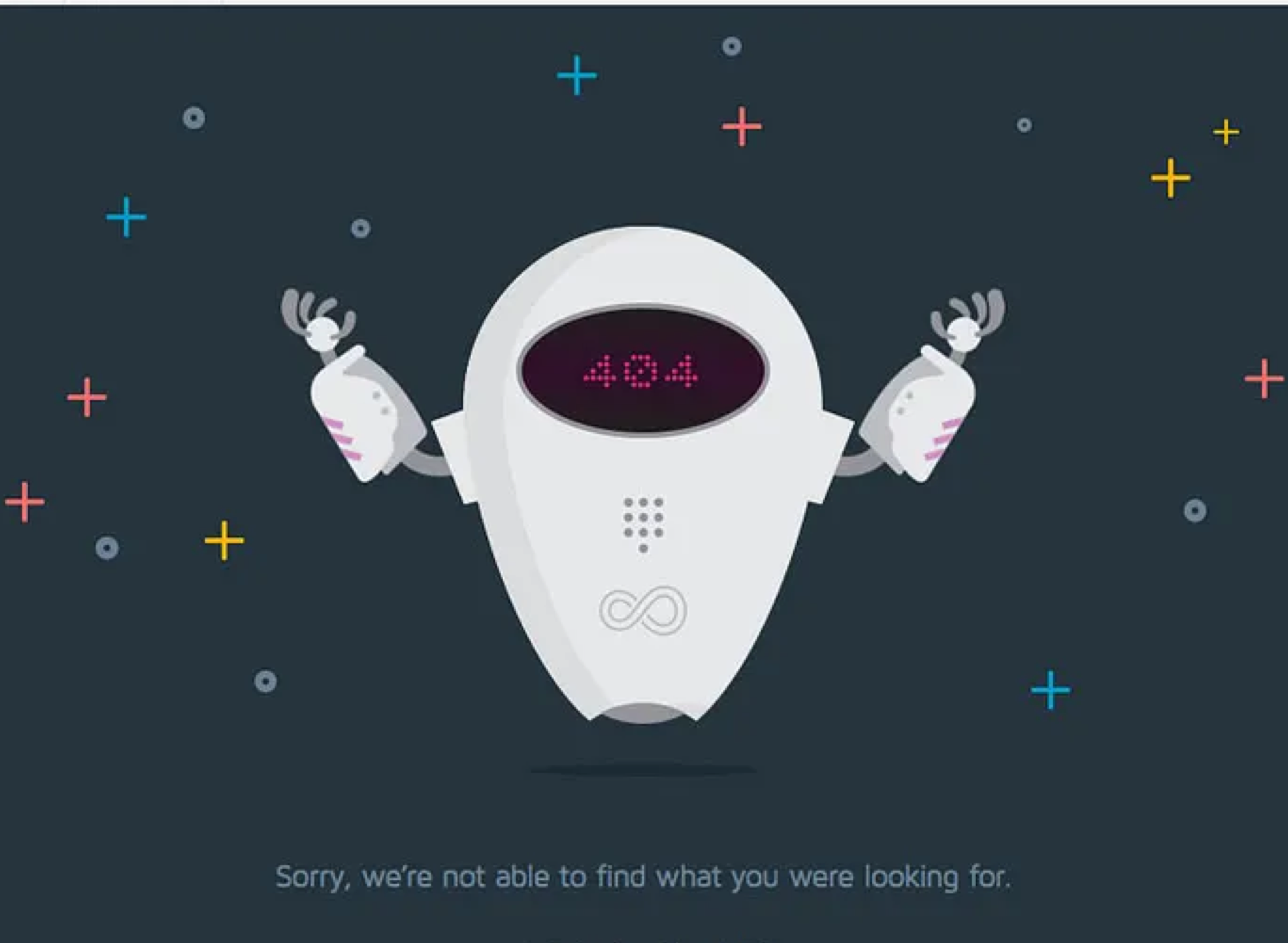 Clood 404 page
