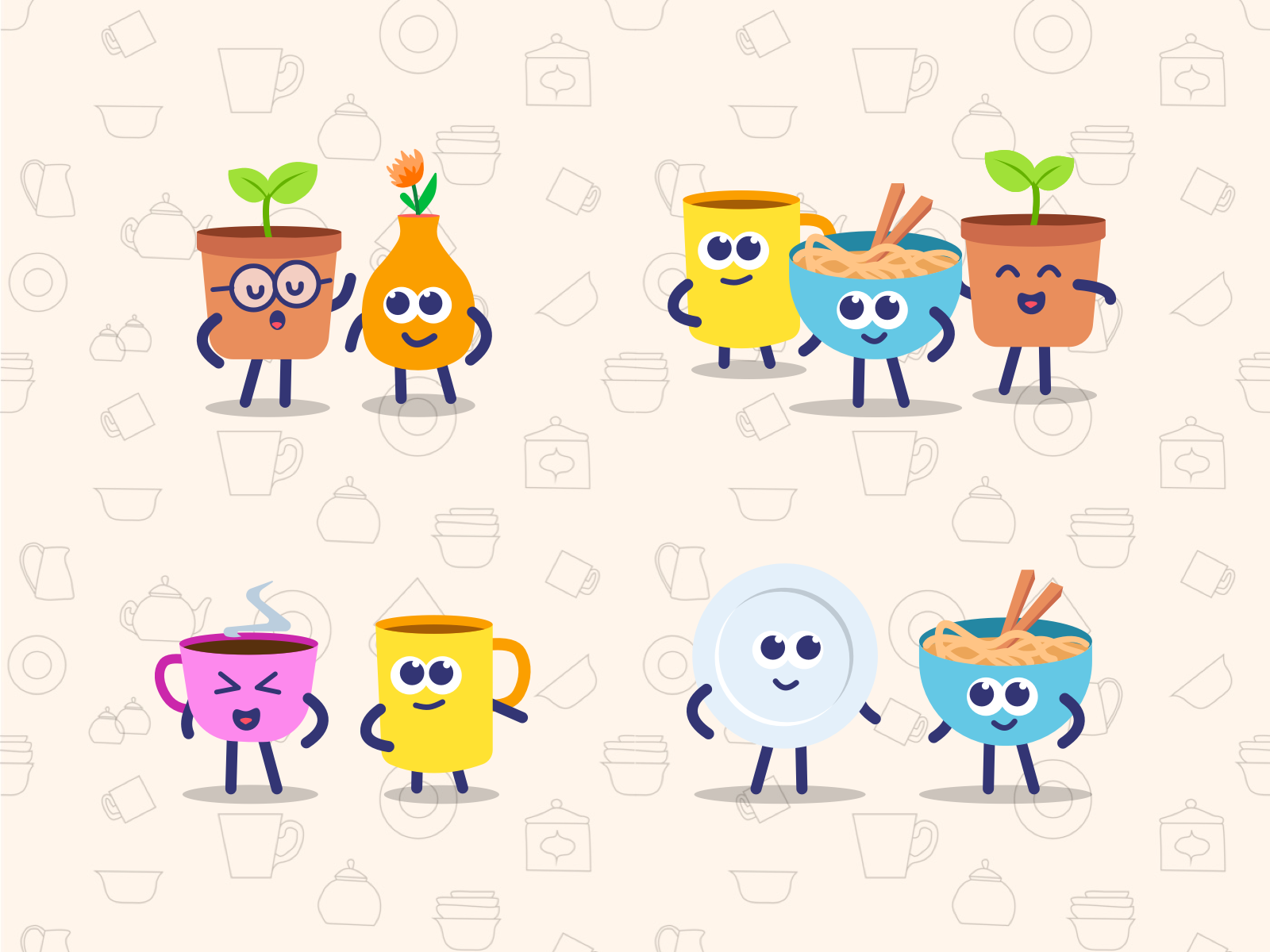 Rainbow friends